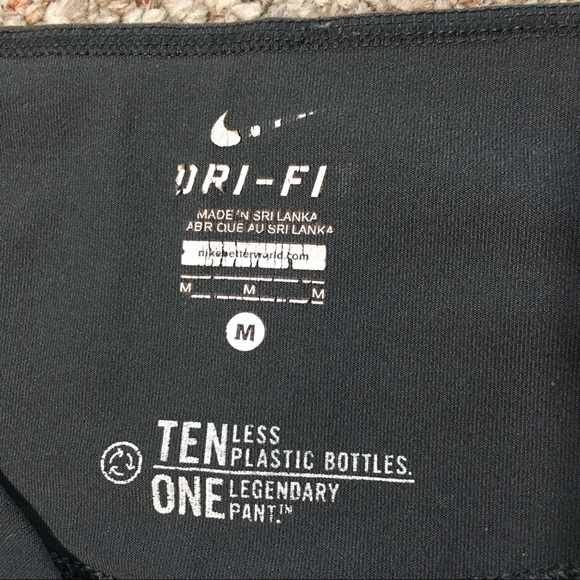 Nike DRI-FIT Leggings Yoga Pants Cropped - Picture 6 of 8